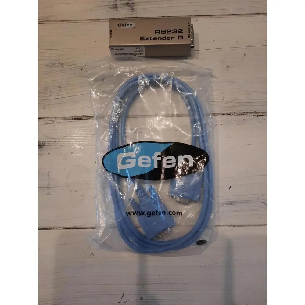 EXT-RS232, Gefen RS232 Extender R, CAT-5 serial port extender RS-232 OUT
